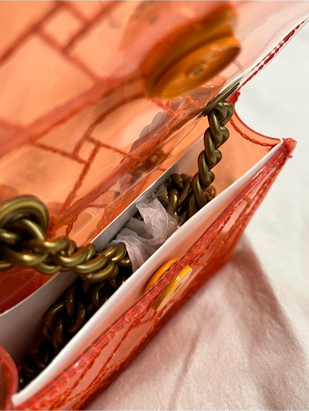 Kurt Geiger Micro Kensington Vinyl Bag - Picture 7 of 8